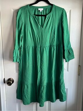 J.Jill Linen Blend Dress